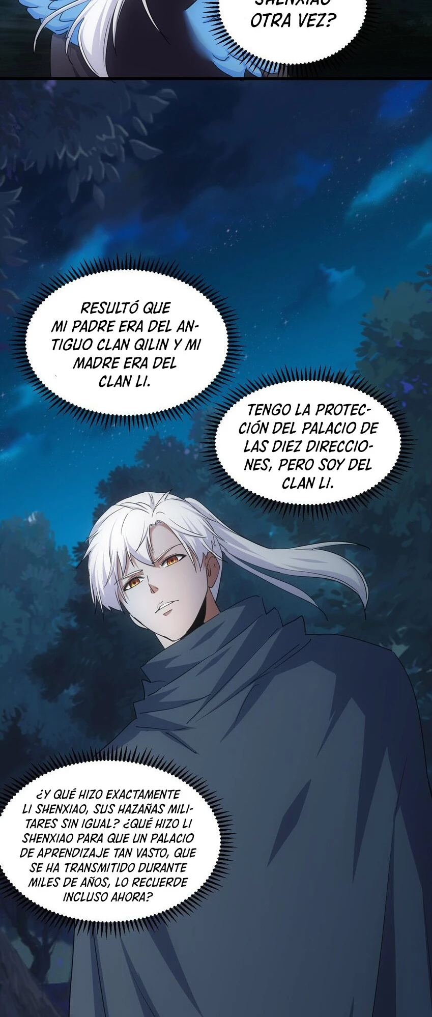 El Primer Gran Dios Eterno —  Capítulo 170 — 39