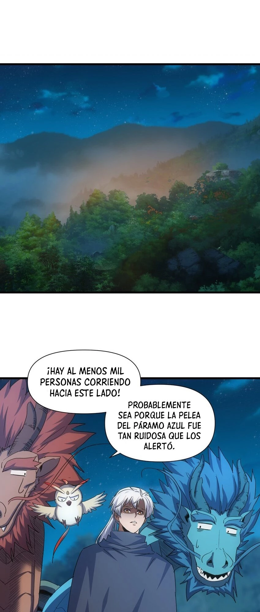 El Primer Gran Dios Eterno —  Capítulo 170 — 41