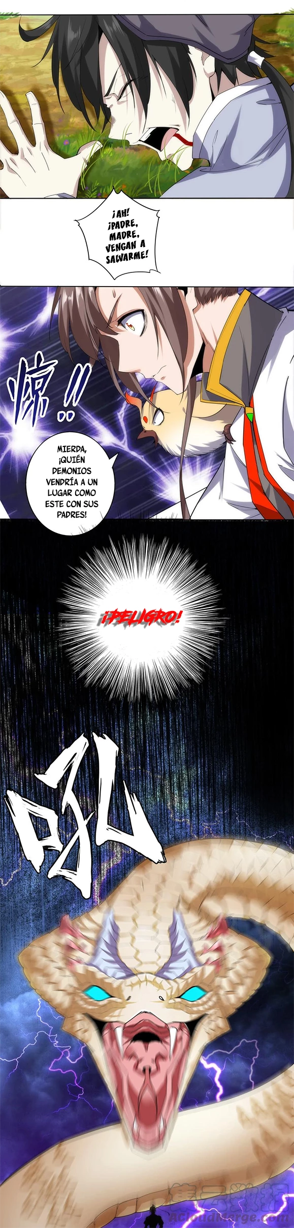 El Primer Gran Dios Eterno —  Capítulo 10 — 12