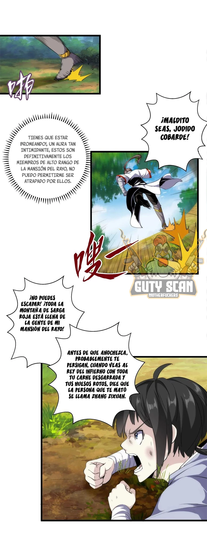 El Primer Gran Dios Eterno —  Capítulo 10 — 14