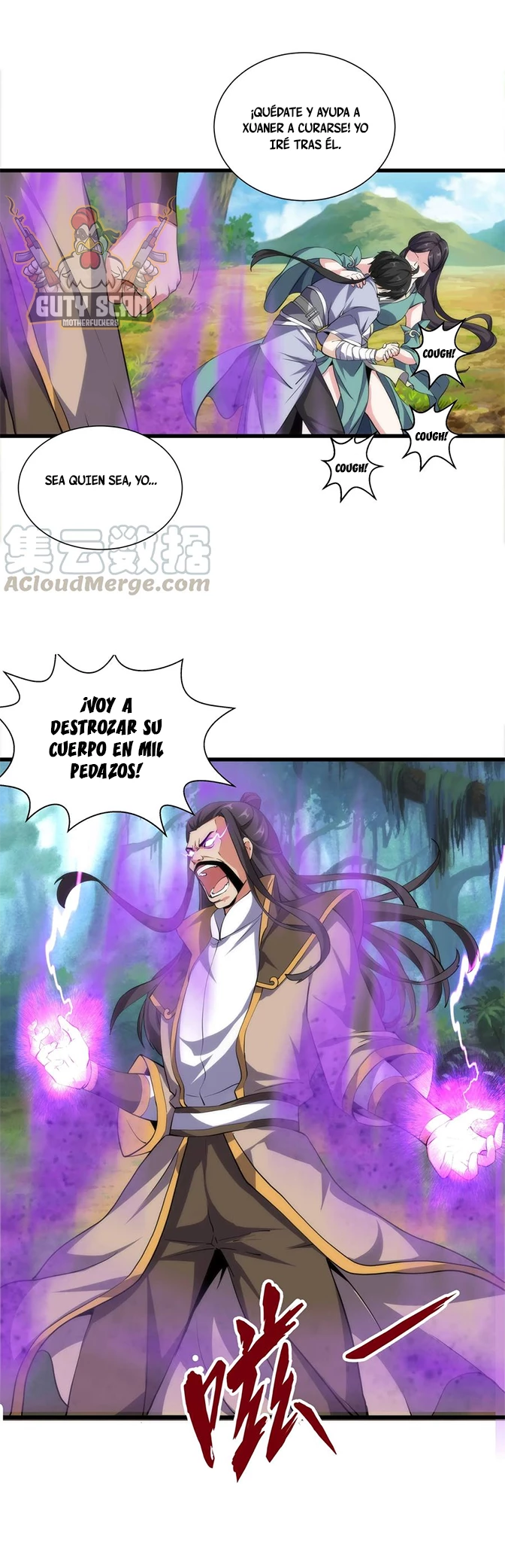 El Primer Gran Dios Eterno —  Capítulo 10 — 16