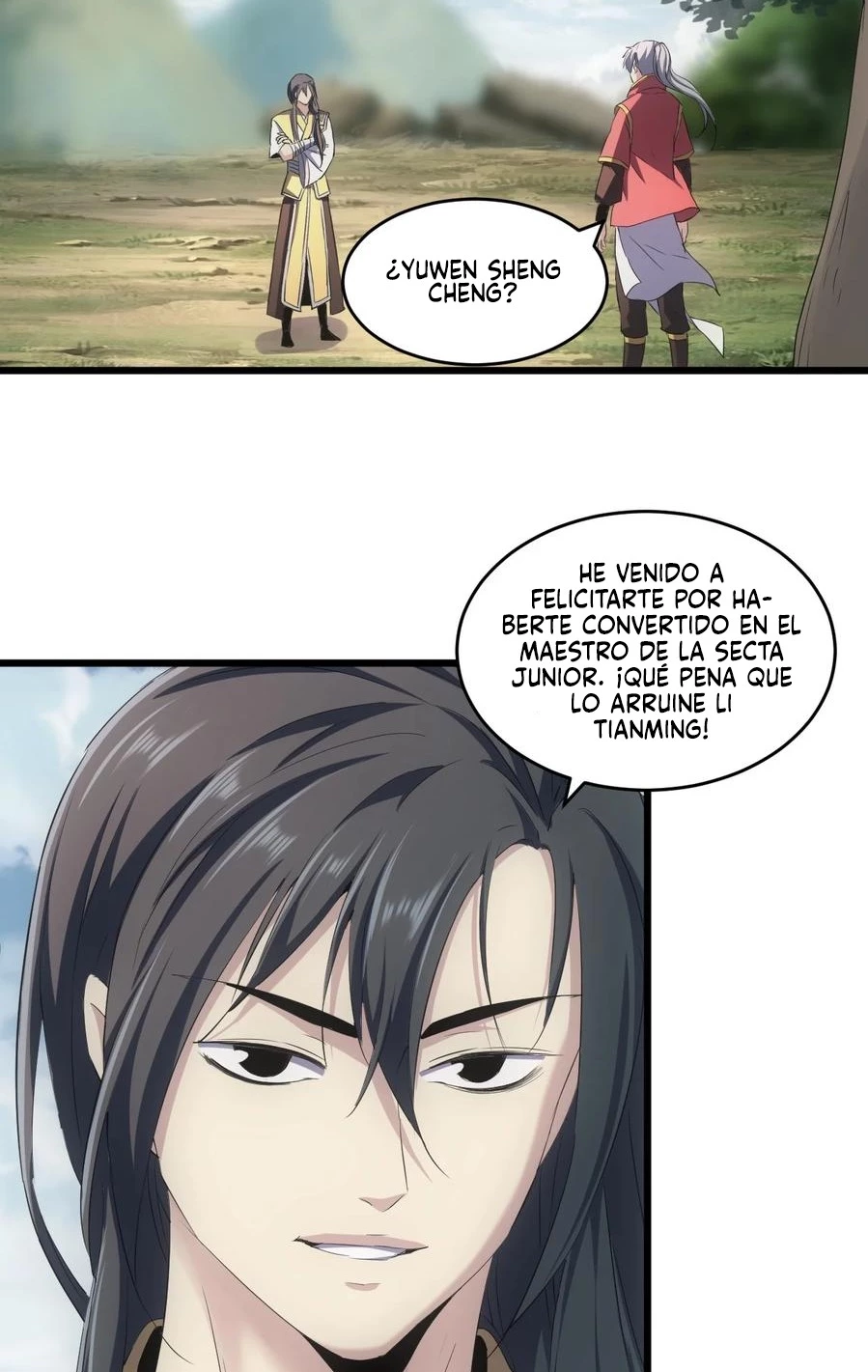 El Primer Gran Dios Eterno —  Capítulo 84 — 4