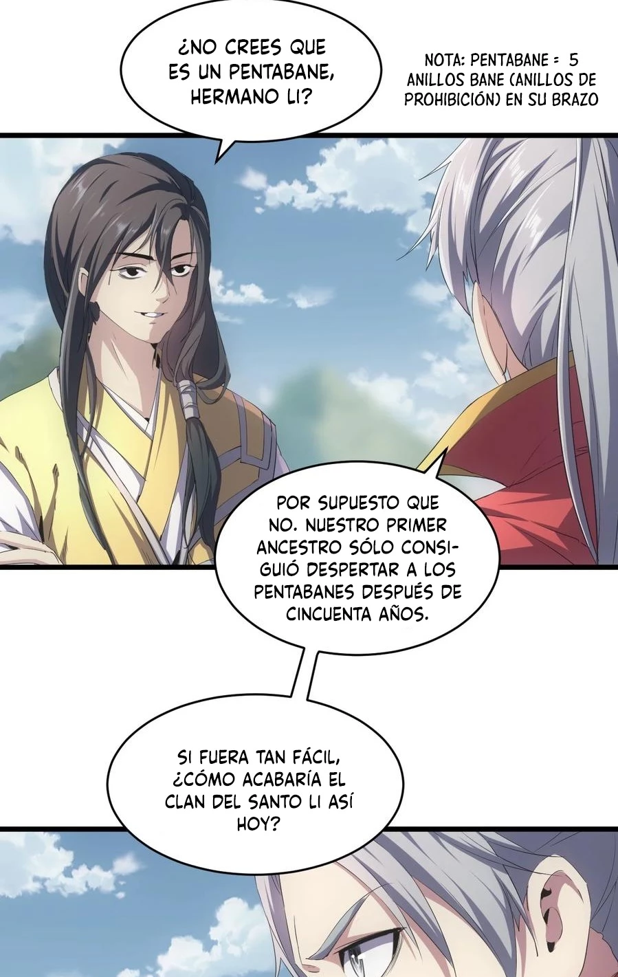 El Primer Gran Dios Eterno —  Capítulo 84 — 6