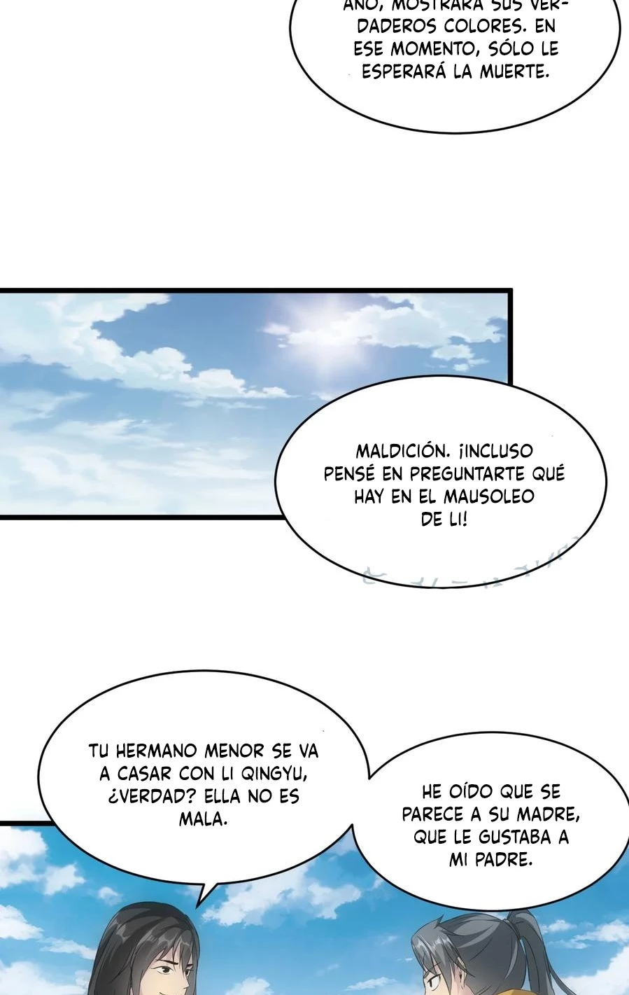 El Primer Gran Dios Eterno —  Capítulo 84 — 8
