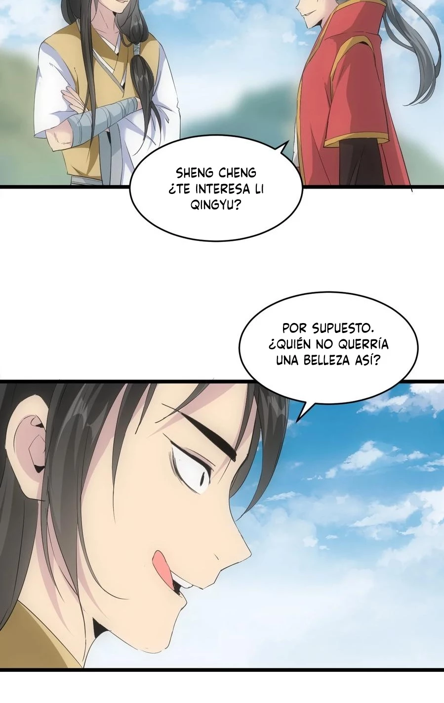 El Primer Gran Dios Eterno —  Capítulo 84 — 9