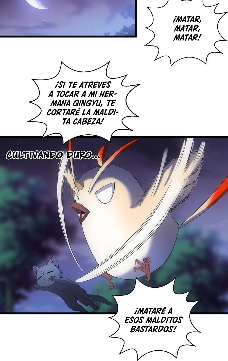 El Primer Gran Dios Eterno —  Capítulo 84 — 15