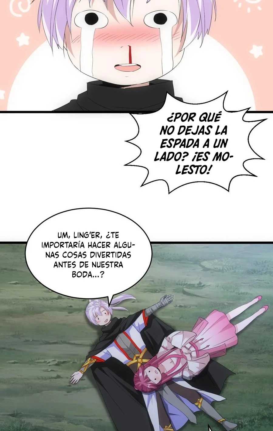 El Primer Gran Dios Eterno —  Capítulo 84 — 20