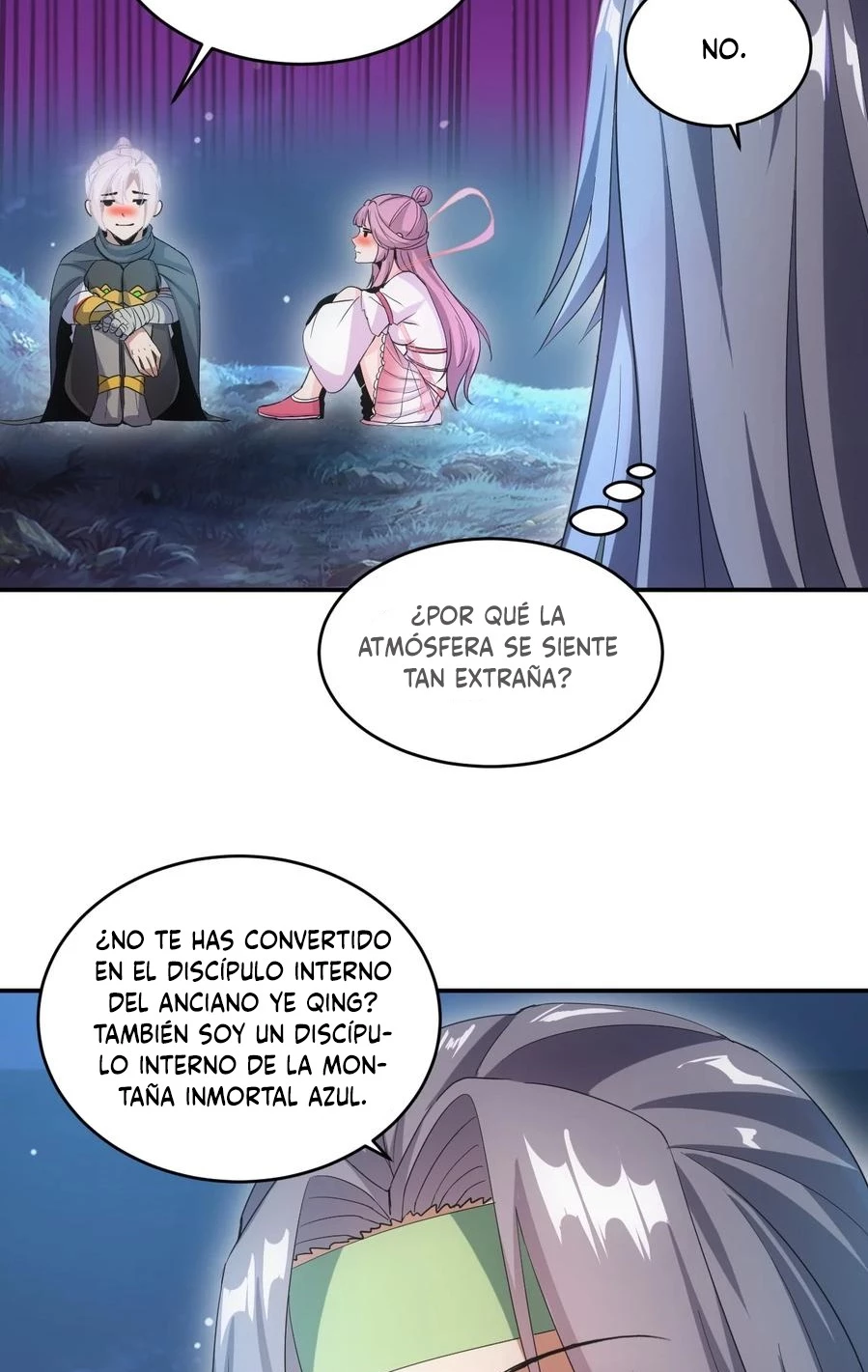 El Primer Gran Dios Eterno —  Capítulo 84 — 25