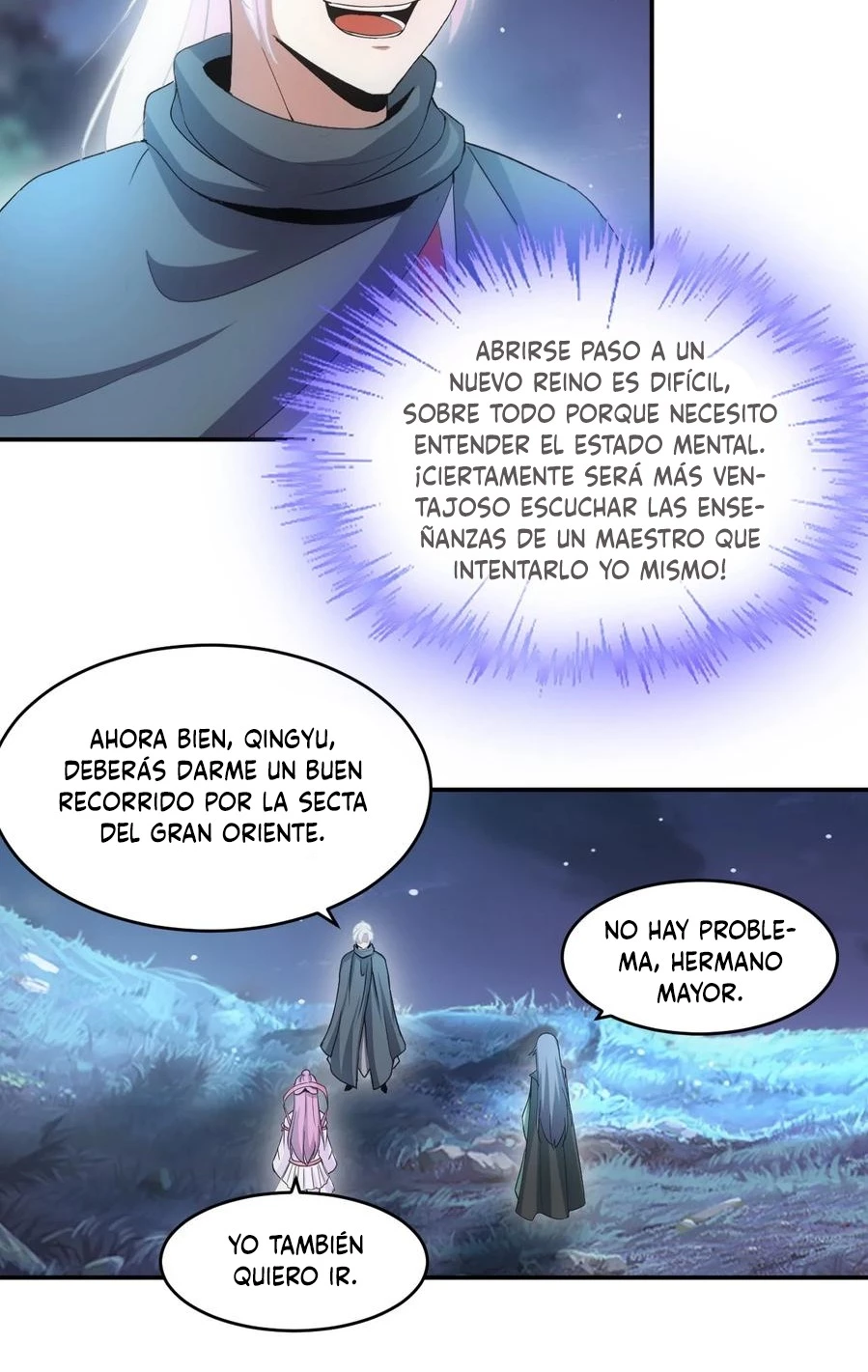 El Primer Gran Dios Eterno —  Capítulo 84 — 28