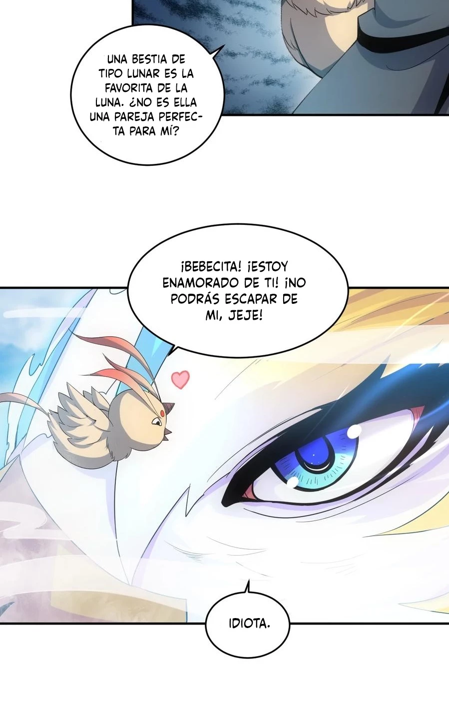 El Primer Gran Dios Eterno —  Capítulo 84 — 31