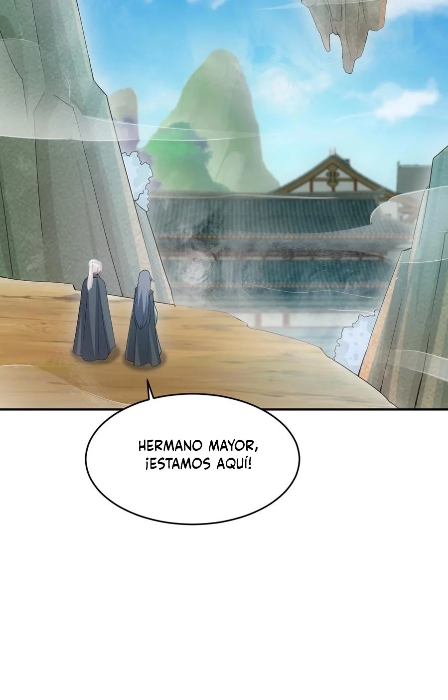El Primer Gran Dios Eterno —  Capítulo 84 — 33