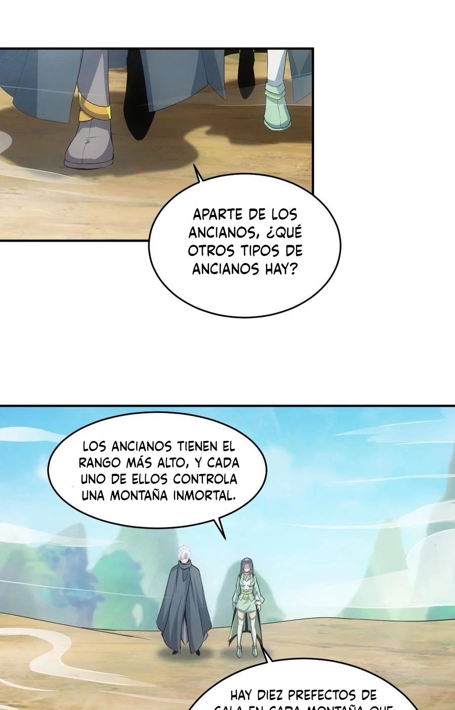 El Primer Gran Dios Eterno —  Capítulo 84 — 34