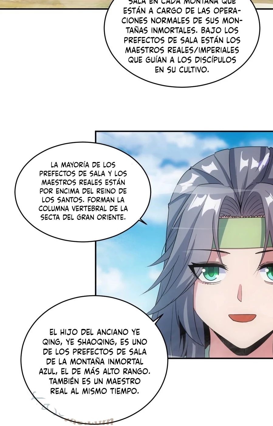 El Primer Gran Dios Eterno —  Capítulo 84 — 35