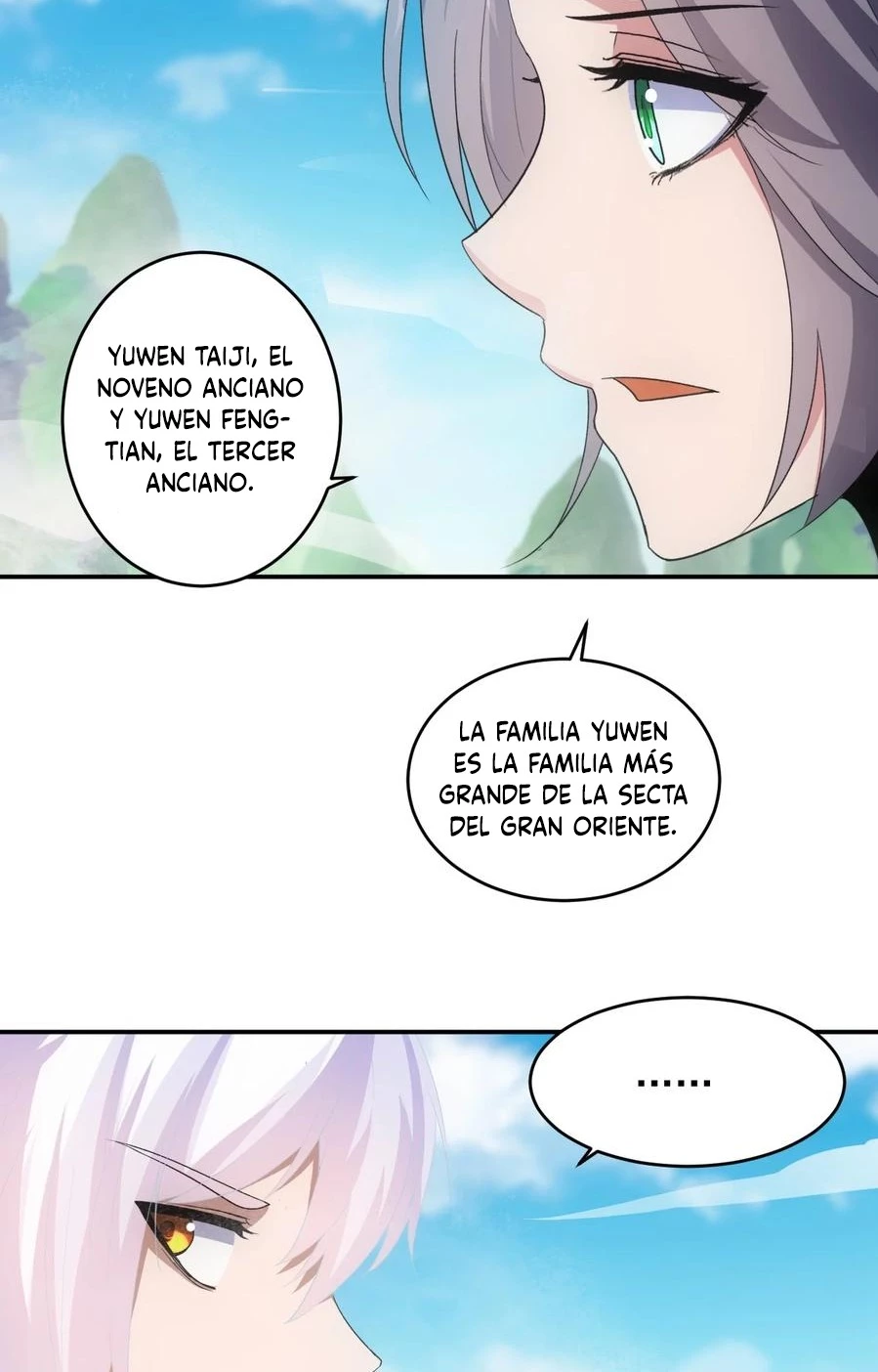 El Primer Gran Dios Eterno —  Capítulo 84 — 37