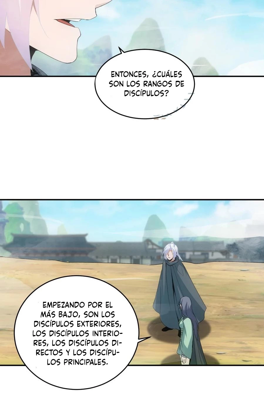 El Primer Gran Dios Eterno —  Capítulo 84 — 38