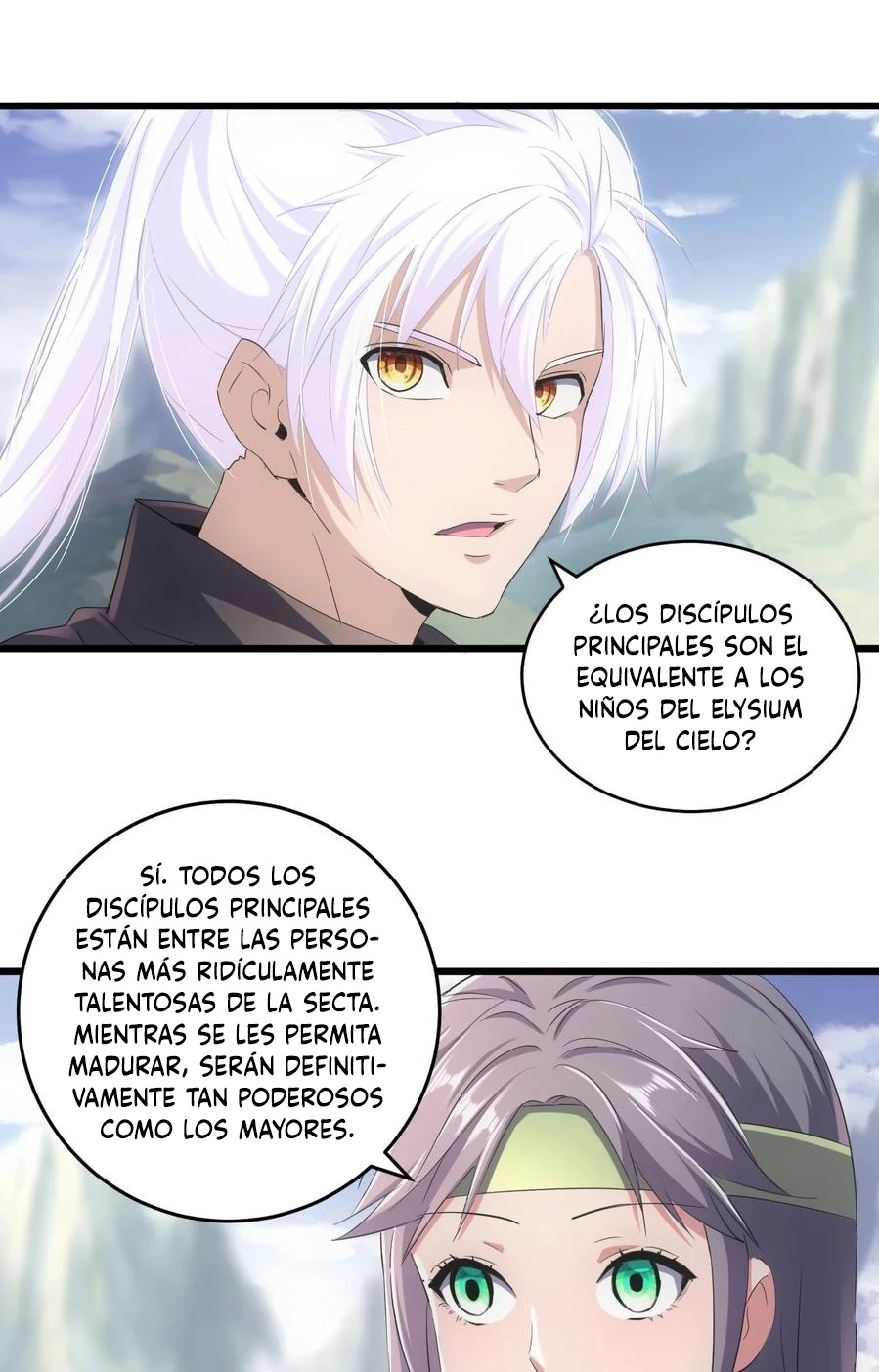 El Primer Gran Dios Eterno —  Capítulo 84 — 39