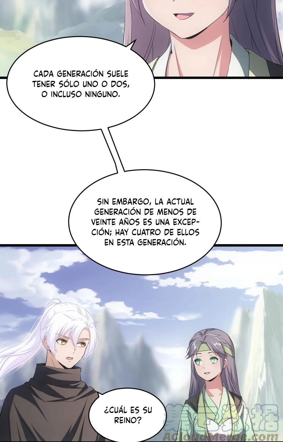 El Primer Gran Dios Eterno —  Capítulo 84 — 40