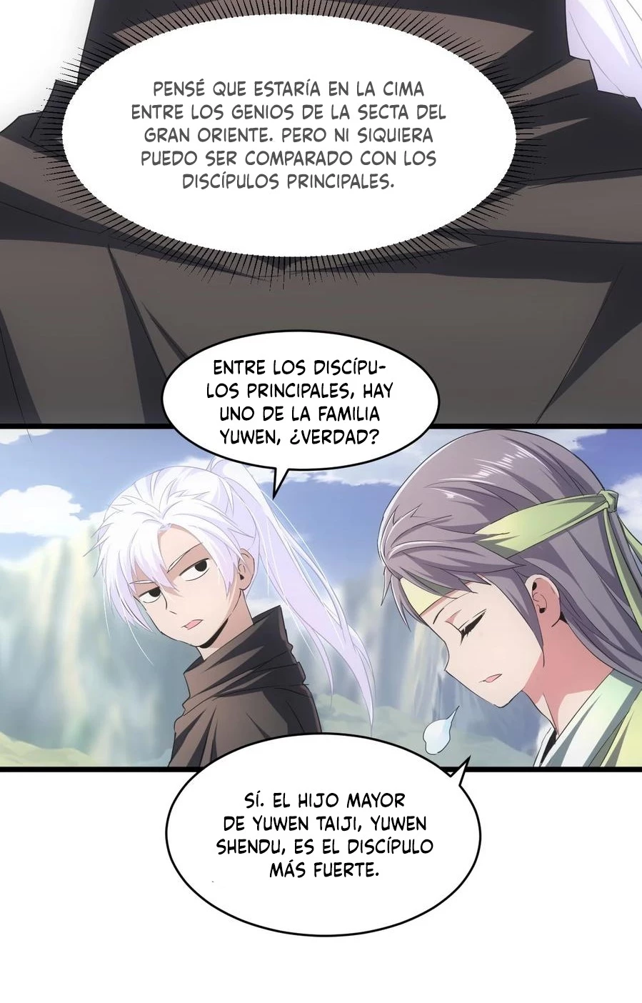 El Primer Gran Dios Eterno —  Capítulo 84 — 42