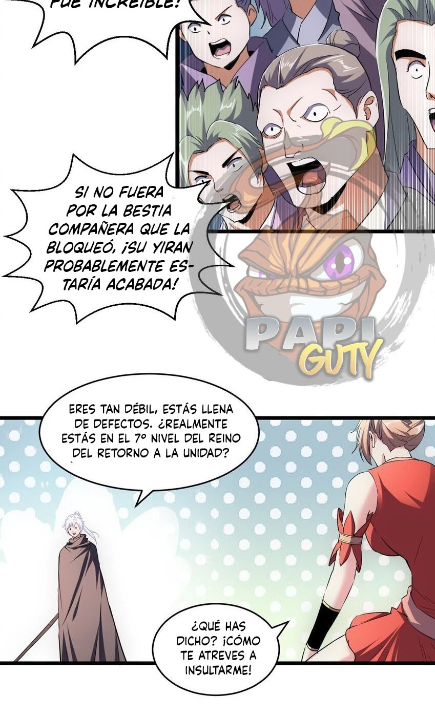 El Primer Gran Dios Eterno —  Capítulo 103 — 32