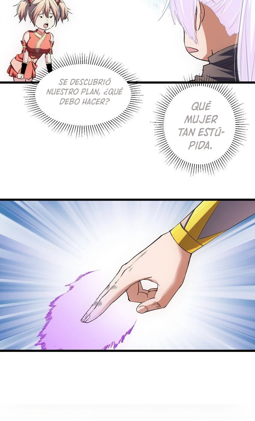El Primer Gran Dios Eterno —  Capítulo 103 — 35