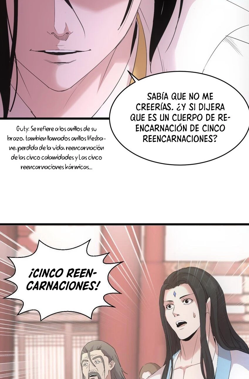 El Primer Gran Dios Eterno —  Capítulo 122 — 11