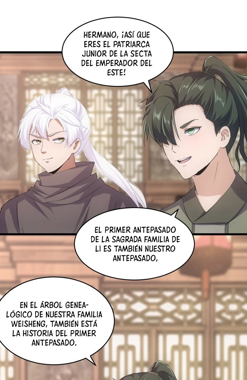 El Primer Gran Dios Eterno —  Capítulo 122 — 27