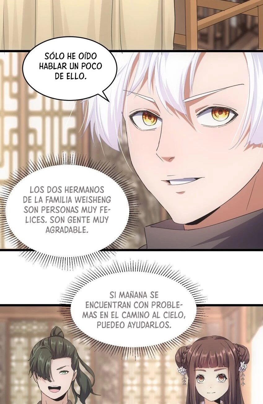 El Primer Gran Dios Eterno —  Capítulo 122 — 29