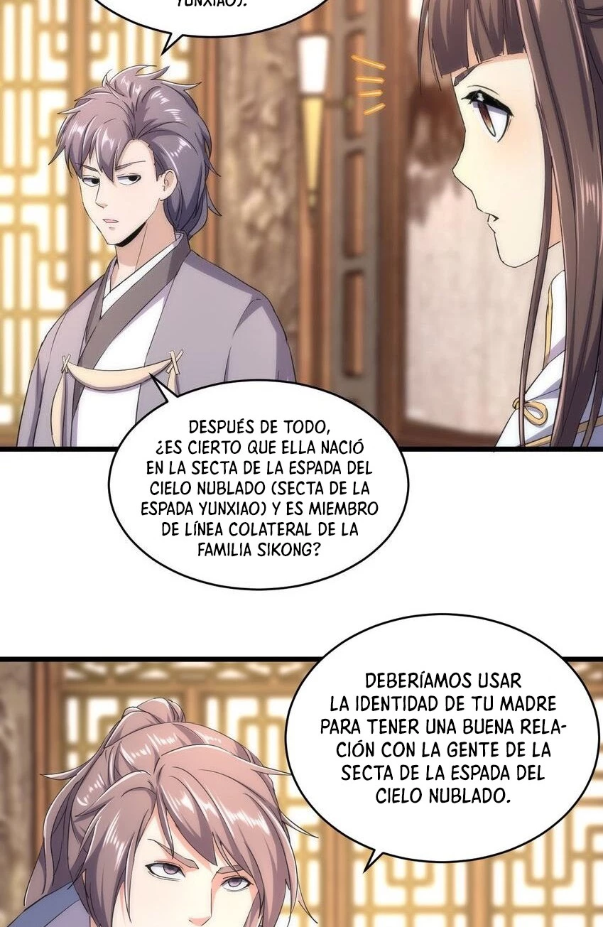 El Primer Gran Dios Eterno —  Capítulo 122 — 32