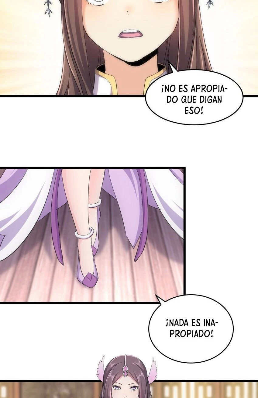 El Primer Gran Dios Eterno —  Capítulo 122 — 35