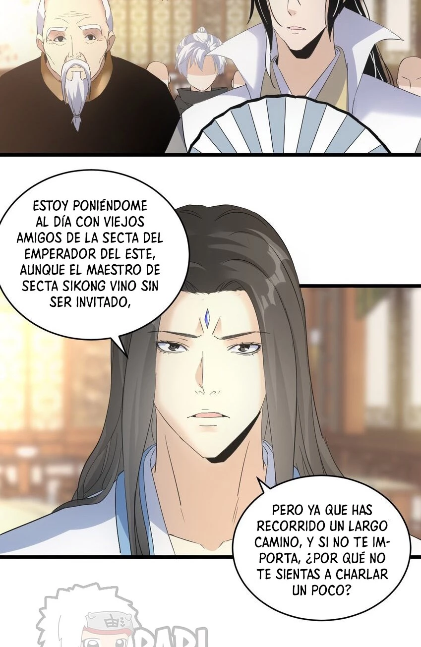 El Primer Gran Dios Eterno —  Capítulo 122 — 47