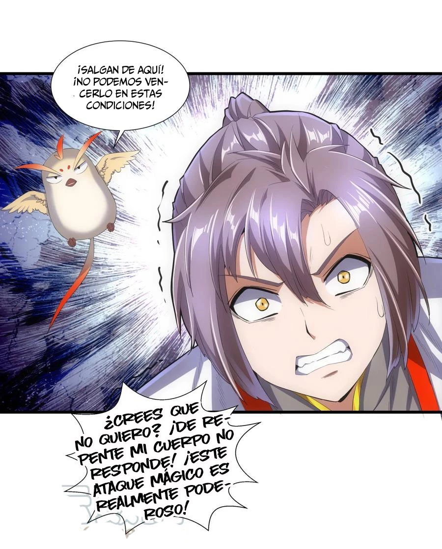 El Primer Gran Dios Eterno —  Capítulo 38 — 8