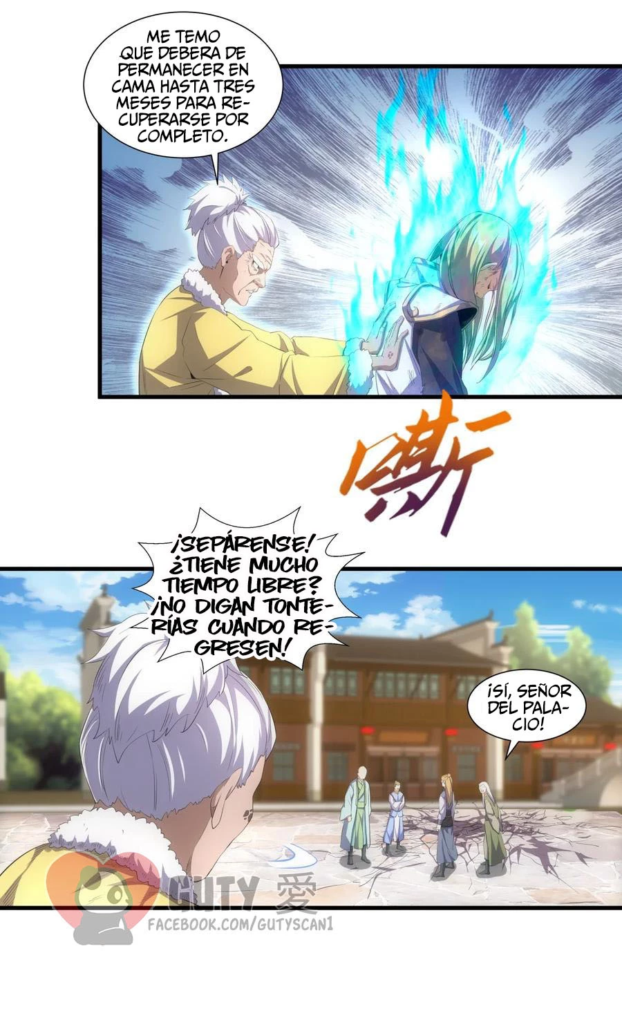 El Primer Gran Dios Eterno —  Capítulo 38 — 22