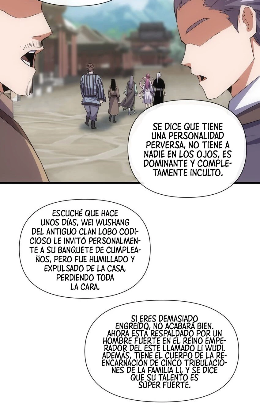 El Primer Gran Dios Eterno —  Capítulo 188 — 23
