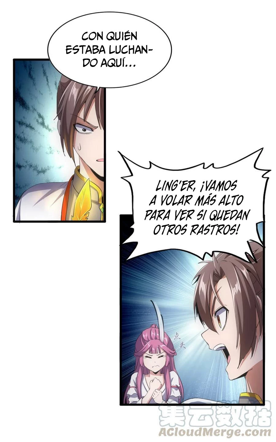 El Primer Gran Dios Eterno —  Capítulo 44 — 41