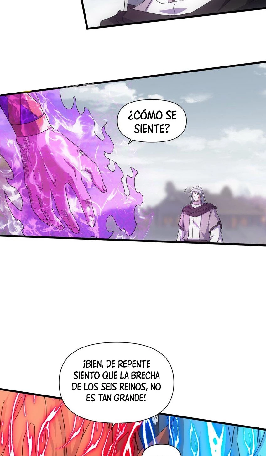 El Primer Gran Dios Eterno —  Capítulo 166 — 8