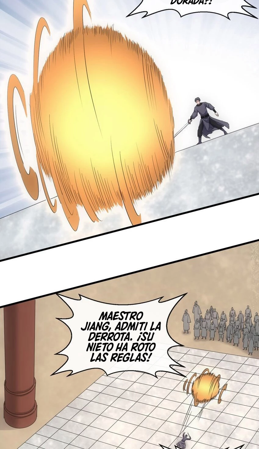 El Primer Gran Dios Eterno —  Capítulo 189 — 5