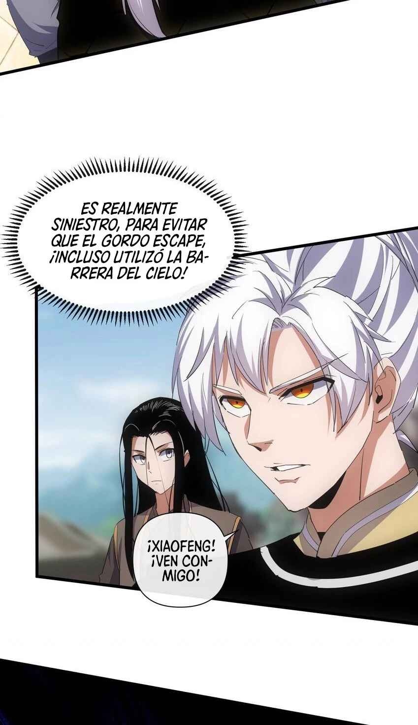 El Primer Gran Dios Eterno —  Capítulo 189 — 8