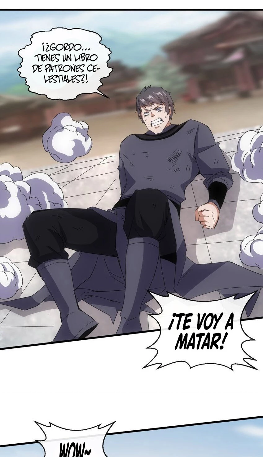 El Primer Gran Dios Eterno —  Capítulo 189 — 17