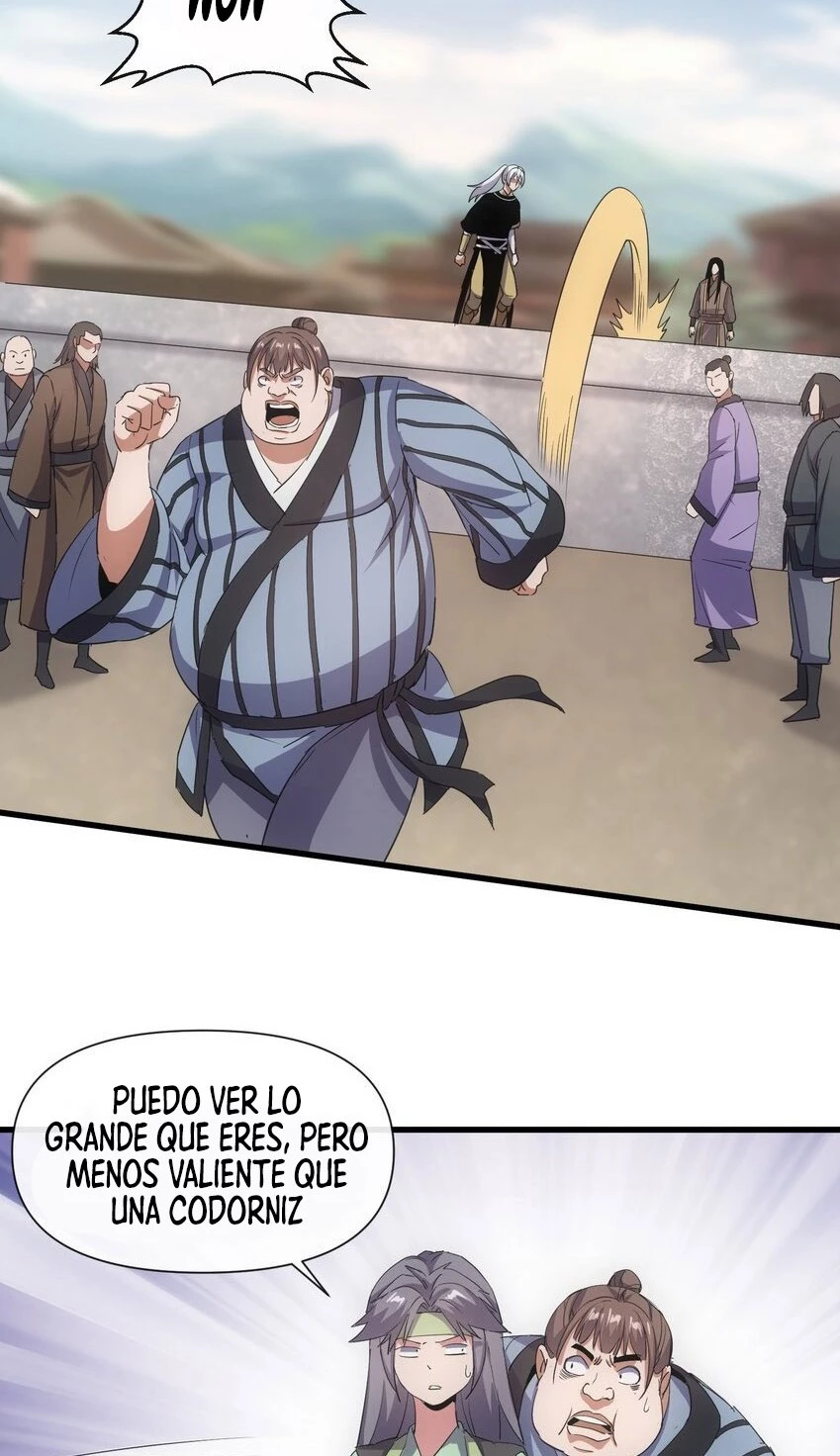 El Primer Gran Dios Eterno —  Capítulo 189 — 18