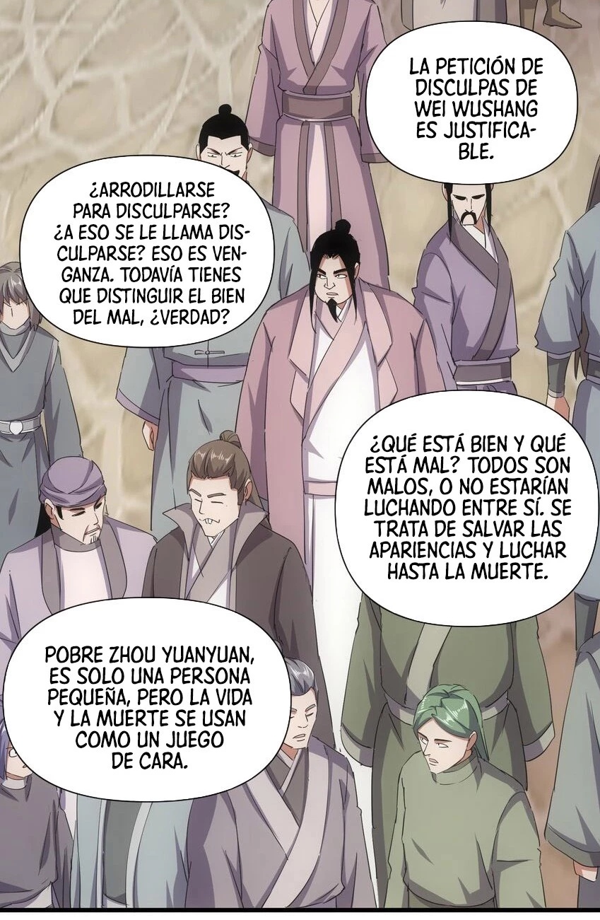 El Primer Gran Dios Eterno —  Capítulo 189 — 32