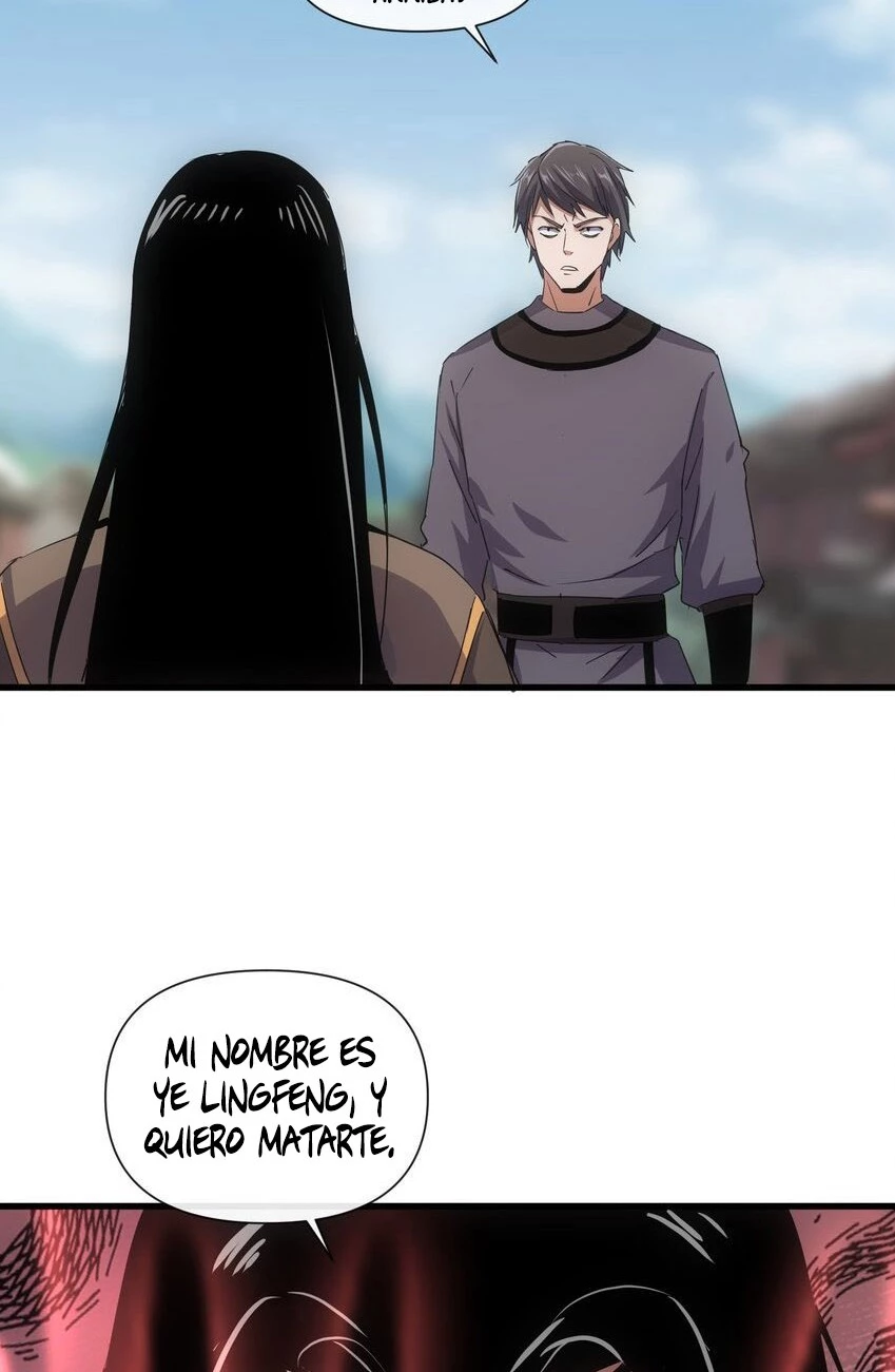 El Primer Gran Dios Eterno —  Capítulo 189 — 36