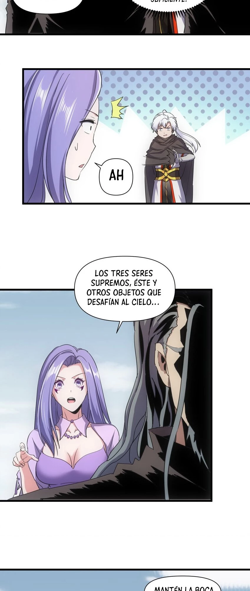 El Primer Gran Dios Eterno —  Capítulo 168 — 5