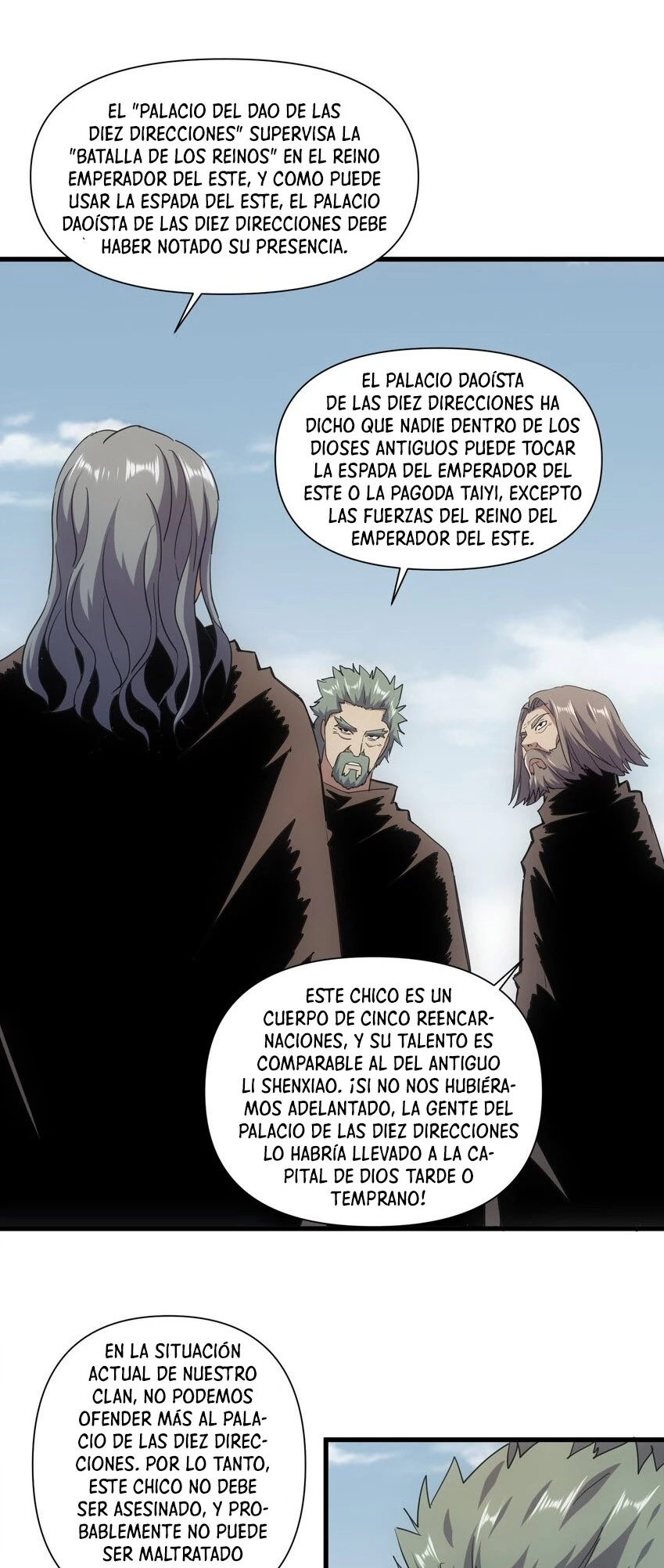El Primer Gran Dios Eterno —  Capítulo 168 — 7