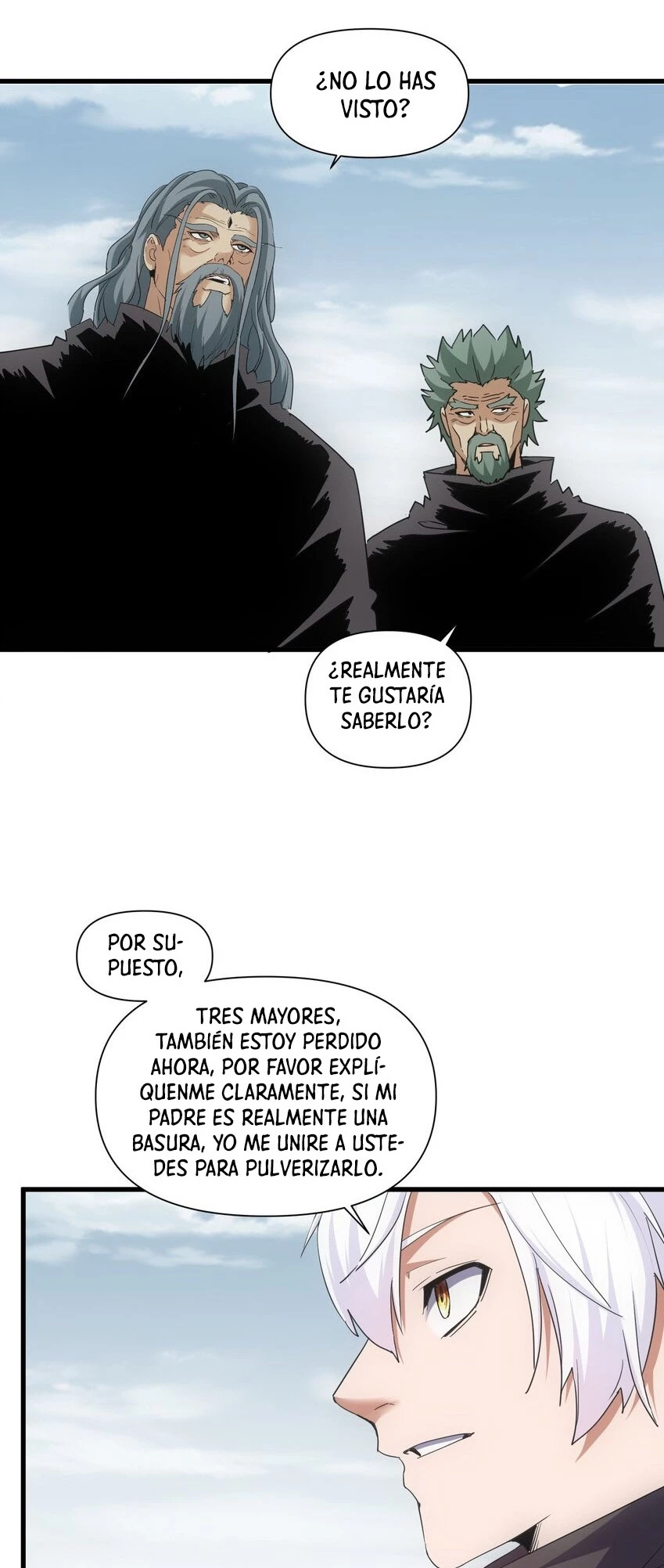 El Primer Gran Dios Eterno —  Capítulo 168 — 14