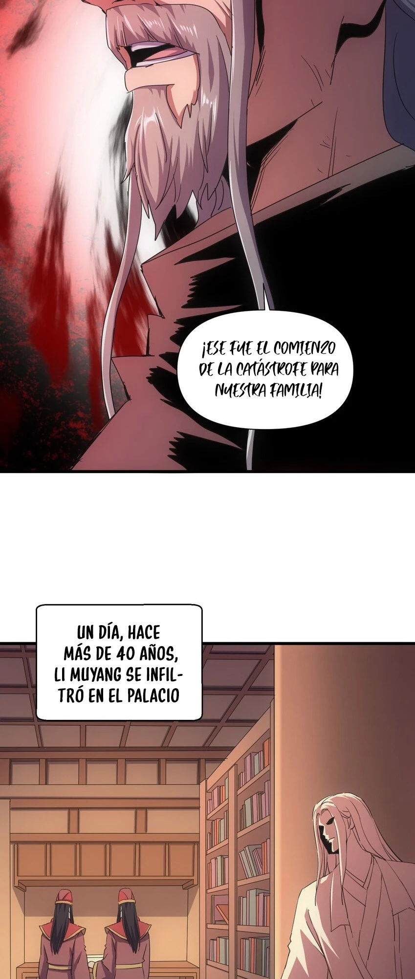 El Primer Gran Dios Eterno —  Capítulo 168 — 18