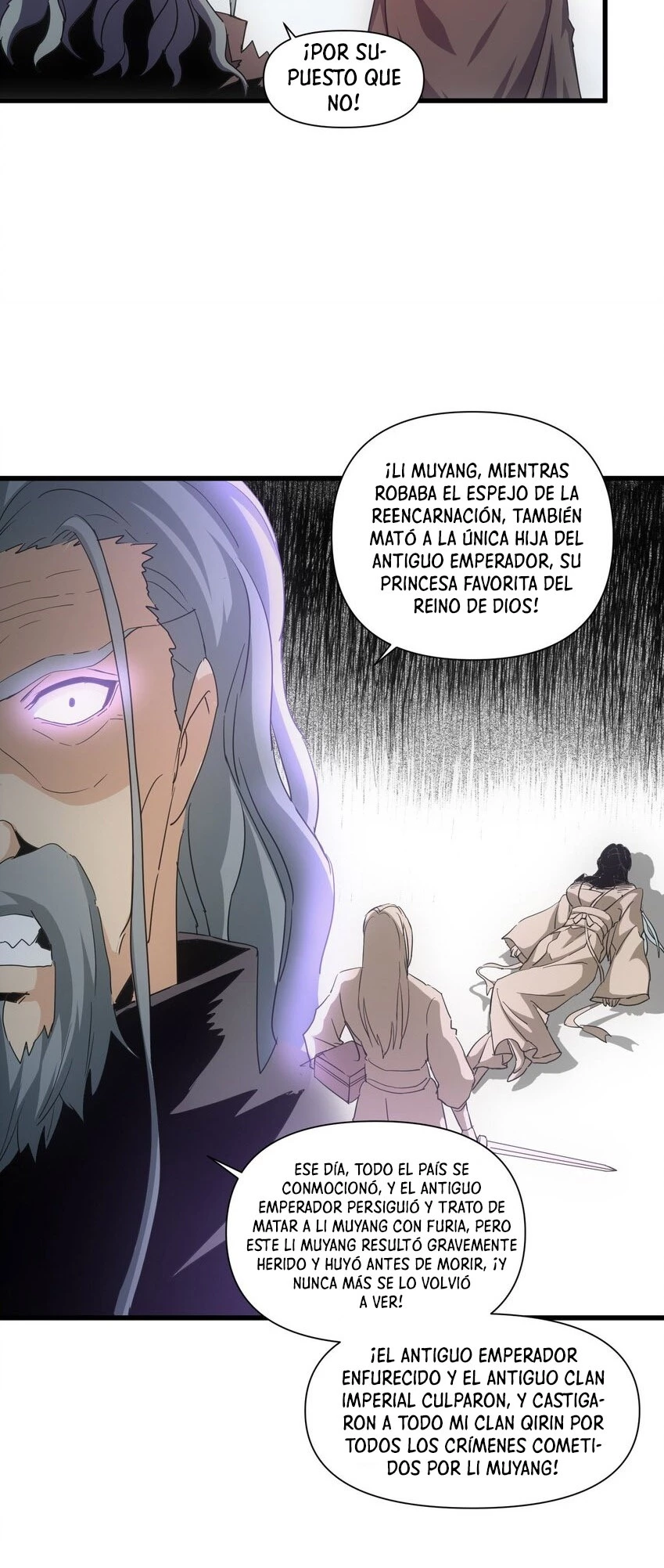 El Primer Gran Dios Eterno —  Capítulo 168 — 20