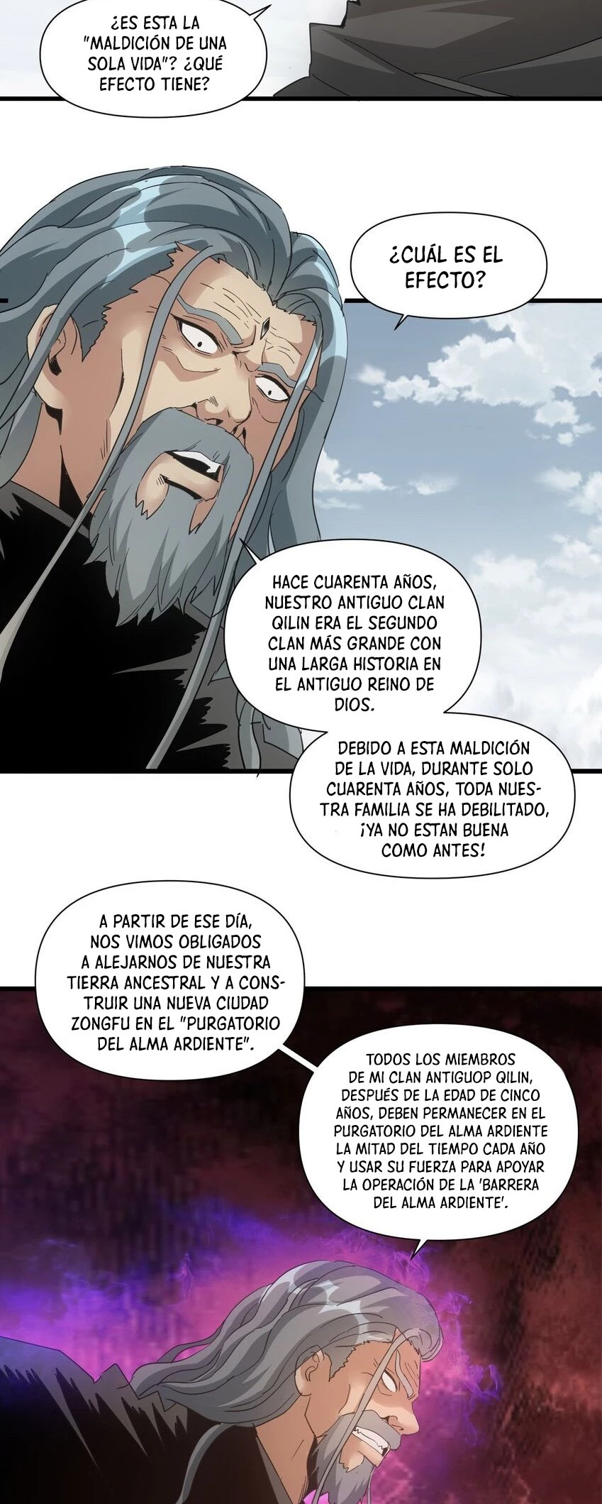 El Primer Gran Dios Eterno —  Capítulo 168 — 24