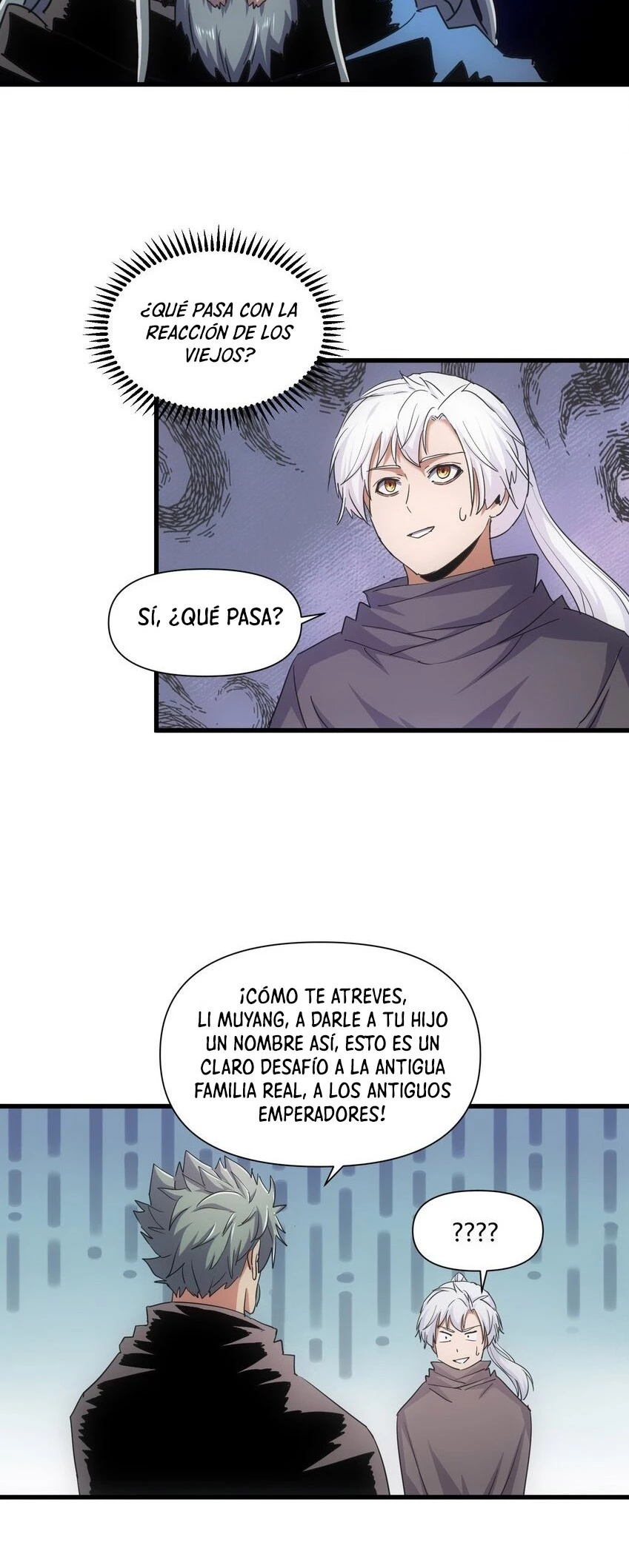 El Primer Gran Dios Eterno —  Capítulo 168 — 27