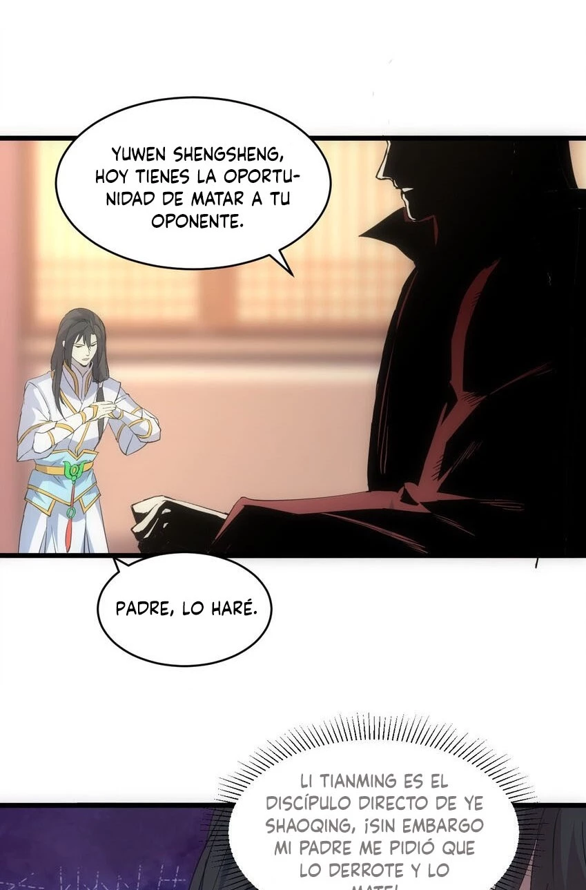 El Primer Gran Dios Eterno —  Capítulo 99 — 9