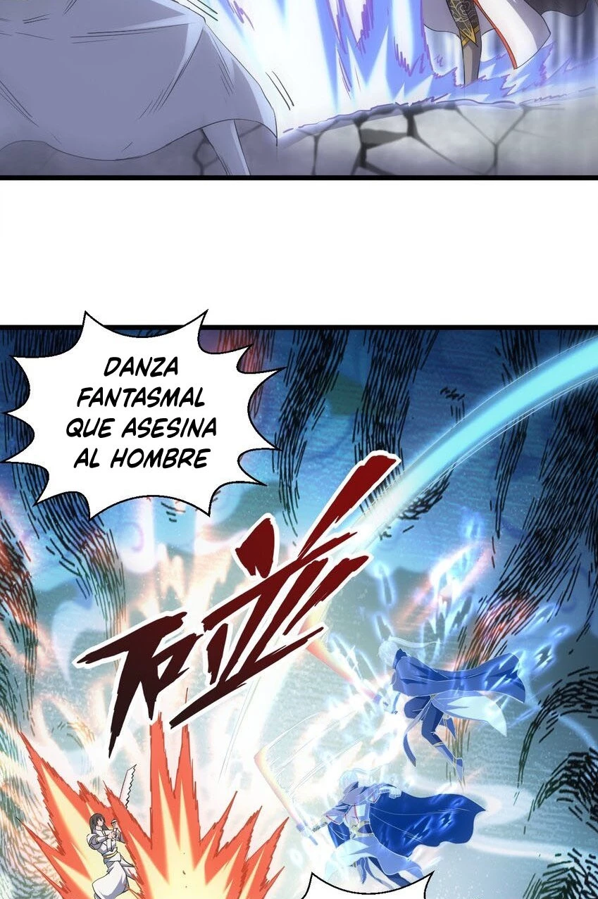 El Primer Gran Dios Eterno —  Capítulo 99 — 29
